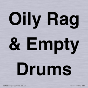 Oily Rag & Empty Drums